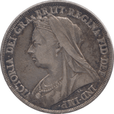 1898 CROWN ( GF ) - Crown - Cambridgeshire Coins