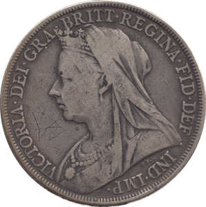 1898 CROWN ( GF ) LXII 3 - CROWN - Cambridgeshire Coins