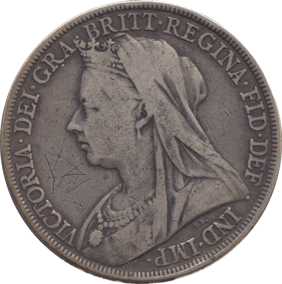 1898 CROWN ( GF ) LXII 3 - CROWN - Cambridgeshire Coins