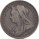 1898 CROWN ( GF ) LXII 3 - CROWN - Cambridgeshire Coins