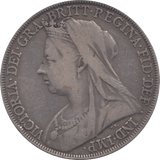 1898 CROWN ( GF ) LXII - CROWN - Cambridgeshire Coins