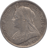 1898 CROWN ( GVF ) 1 - Crown - Cambridgeshire Coins