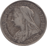 1898 CROWN ( VF ) - Crown - Cambridgeshire Coins