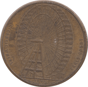 1898 EARLS COURT TOKEN - Token - Cambridgeshire Coins