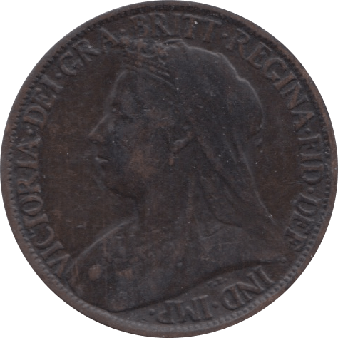 1898 FARTHING ( FAIR ) - Farthing - Cambridgeshire Coins