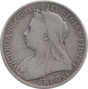 1898 FLORIN ( FINE ) 2 - Florin - Cambridgeshire Coins