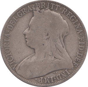 1898 FLORIN ( FINE ) 2 - Florin - Cambridgeshire Coins