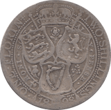 1898 FLORIN ( FINE ) 2 - Florin - Cambridgeshire Coins