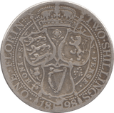 1898 FLORIN ( FINE ) 3 - Florin - Cambridgeshire Coins