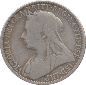 1898 FLORIN ( FINE ) 3 - Florin - Cambridgeshire Coins