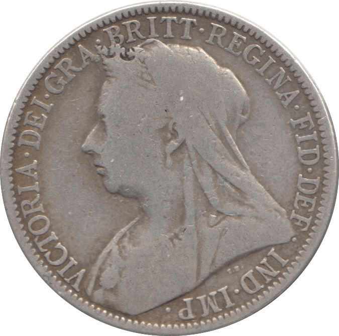 1898 FLORIN ( FINE ) 3 - Florin - Cambridgeshire Coins