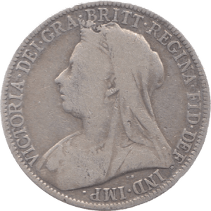 1898 FLORIN ( FINE ) 6 - Florin - Cambridgeshire Coins