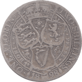 1898 FLORIN ( FINE ) 6 - Florin - Cambridgeshire Coins