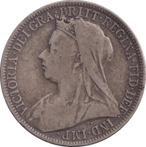 1898 FLORIN ( GF ) - FLORIN - Cambridgeshire Coins
