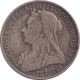 1898 FLORIN ( GF ) - FLORIN - Cambridgeshire Coins