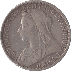 1898 FLORIN ( GF ) - FLORIN - Cambridgeshire Coins