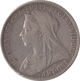 1898 FLORIN ( GF ) - FLORIN - Cambridgeshire Coins