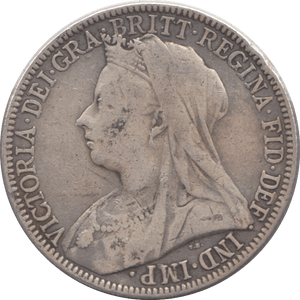 1898 FLORIN ( GF ) - Florin - Cambridgeshire Coins