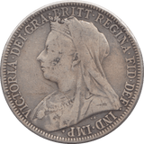 1898 FLORIN ( GF ) - Florin - Cambridgeshire Coins