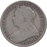 1898 FLORIN ( NF ) 8 - Florin - Cambridgeshire Coins