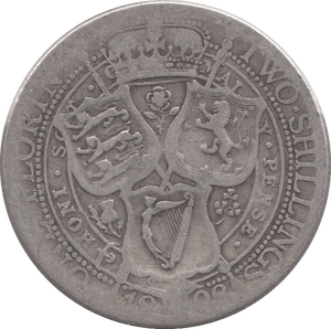 1898 FLORIN ( NF ) 8 - Florin - Cambridgeshire Coins