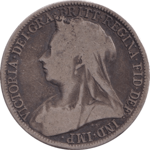 1898 FLORIN ( NF ) - FLORIN - Cambridgeshire Coins