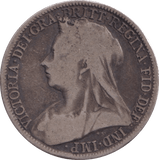 1898 FLORIN ( NF ) - FLORIN - Cambridgeshire Coins