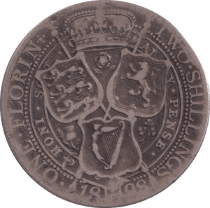 1898 FLORIN ( NF ) - FLORIN - Cambridgeshire Coins