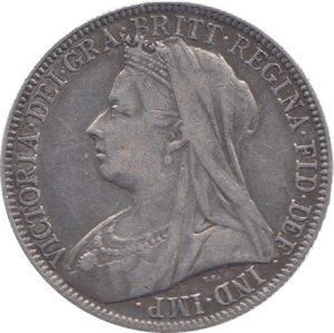 1898 FLORIN ( VF ) 6 - Florin - Cambridgeshire Coins