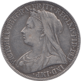 1898 FLORIN ( VF ) 6 - Florin - Cambridgeshire Coins