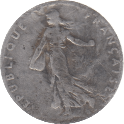 1898 FRANCE SILVER 50 CENTIMES - SILVER WORLD COINS - Cambridgeshire Coins