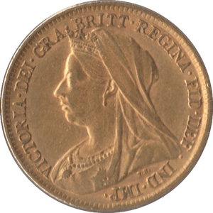 1898 GOLD HALF SOVEREIGN ( EF ) - Half Sovereign - Cambridgeshire Coins