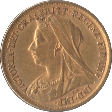 1898 GOLD HALF SOVEREIGN ( EF ) - Half Sovereign - Cambridgeshire Coins