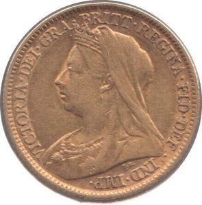 1898 GOLD HALF SOVEREIGN - Half Sovereign - Cambridgeshire Coins