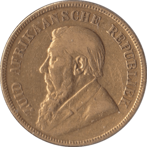 1898 GOLD POND SOUTH AFRICA REF 2 - Gold World Coins - Cambridgeshire Coins