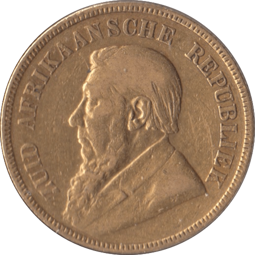 1898 GOLD POND SOUTH AFRICA REF 2 - Gold World Coins - Cambridgeshire Coins