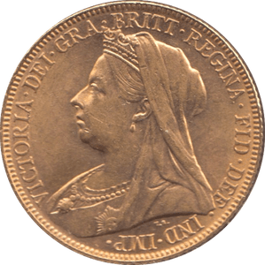 1898 GOLD SOVEREIGN ( AUNC ) MELBOURNE MINT - Sovereign - Cambridgeshire Coins