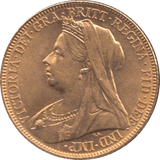 1898 GOLD SOVEREIGN ( AUNC ) MELBOURNE MINT - Sovereign - Cambridgeshire Coins