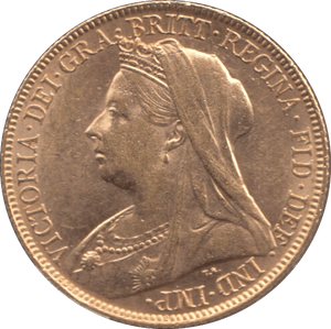 1898 GOLD SOVEREIGN ( AUNC ) - Sovereign - Cambridgeshire Coins