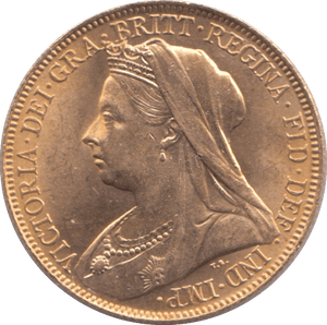 1898 GOLD SOVEREIGN ( AUNC ) - Sovereign - Cambridgeshire Coins