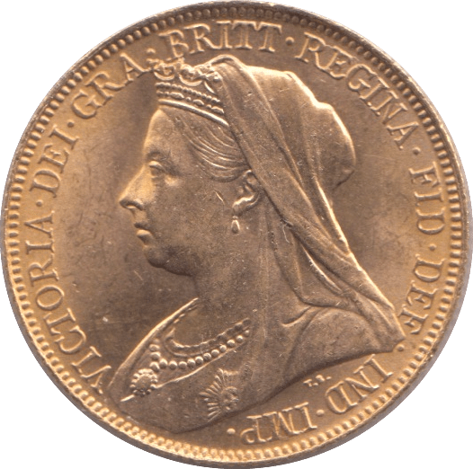 1898 GOLD SOVEREIGN ( AUNC ) - Sovereign - Cambridgeshire Coins