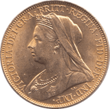 1898 GOLD SOVEREIGN ( AUNC ) - Sovereign - Cambridgeshire Coins