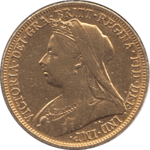 1898 GOLD SOVEREIGN ( EF ) MELBOURNE MINT 2 - Sovereign - Cambridgeshire Coins