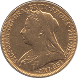 1898 GOLD SOVEREIGN ( EF ) MELBOURNE MINT 2 - Sovereign - Cambridgeshire Coins