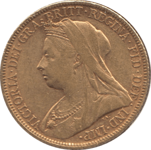 1898 GOLD SOVEREIGN ( EF ) MELBOURNE MINT - Sovereign - Cambridgeshire Coins