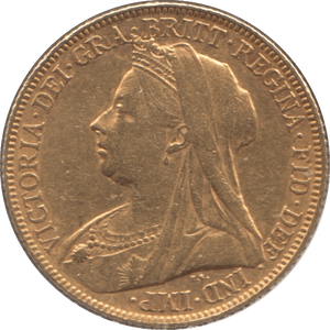 1898 GOLD SOVEREIGN ( EF ) MELBOURNE MINT - Sovereign - Cambridgeshire Coins