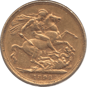 1898 GOLD SOVEREIGN ( GVF ) MELBOURNE MINT - Sovereign - Cambridgeshire Coins