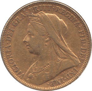 1898 GOLD SOVEREIGN ( GVF ) MELBOURNE MINT - Sovereign - Cambridgeshire Coins