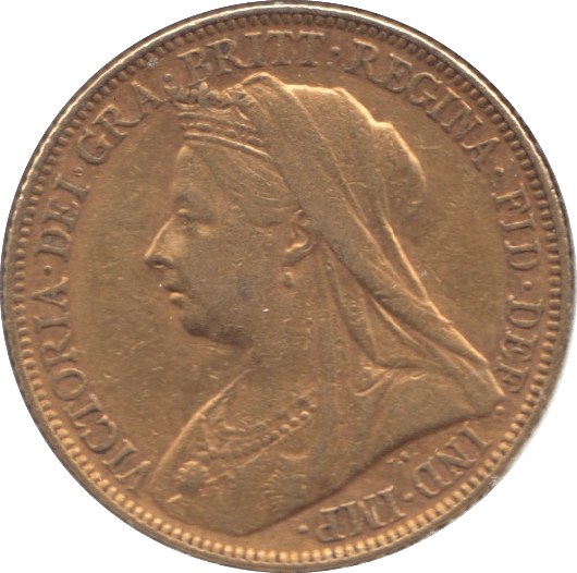 1898 GOLD SOVEREIGN ( GVF ) MELBOURNE MINT - Sovereign - Cambridgeshire Coins