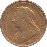 1898 GOLD SOVEREIGN ( GVF ) MELBOURNE MINT - Sovereign - Cambridgeshire Coins